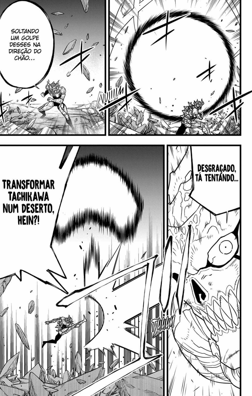 Read Kaijuu 8-Gou (Kaiju No.8) Mangá PT Manga Online