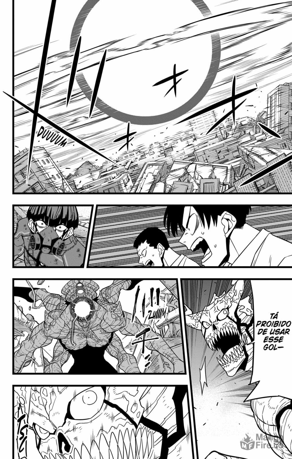 Read Kaijuu 8-Gou (Kaiju No.8) Mangá PT Manga Online