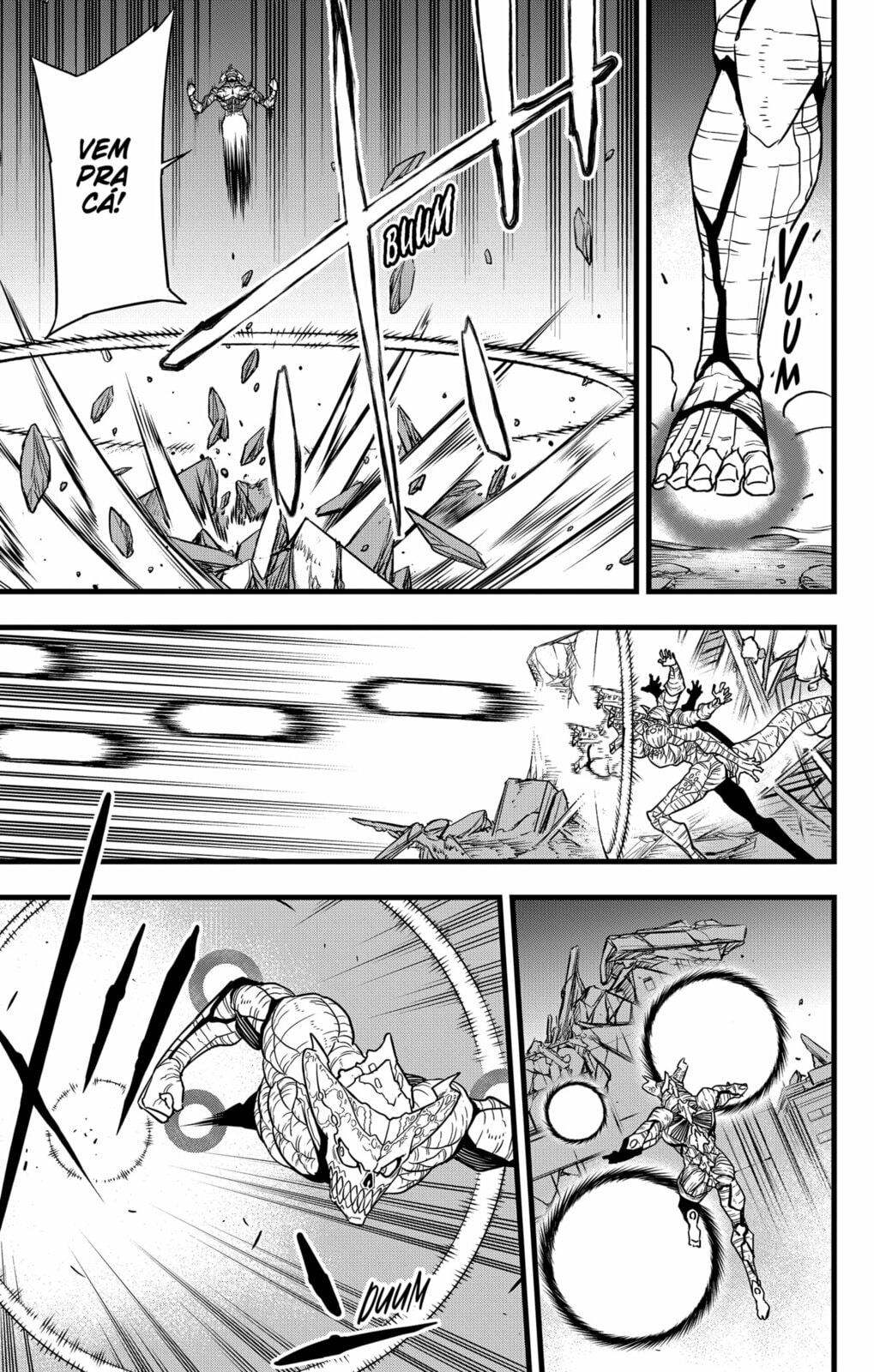 Read Kaijuu 8-Gou (Kaiju No.8) Mangá PT Manga Online