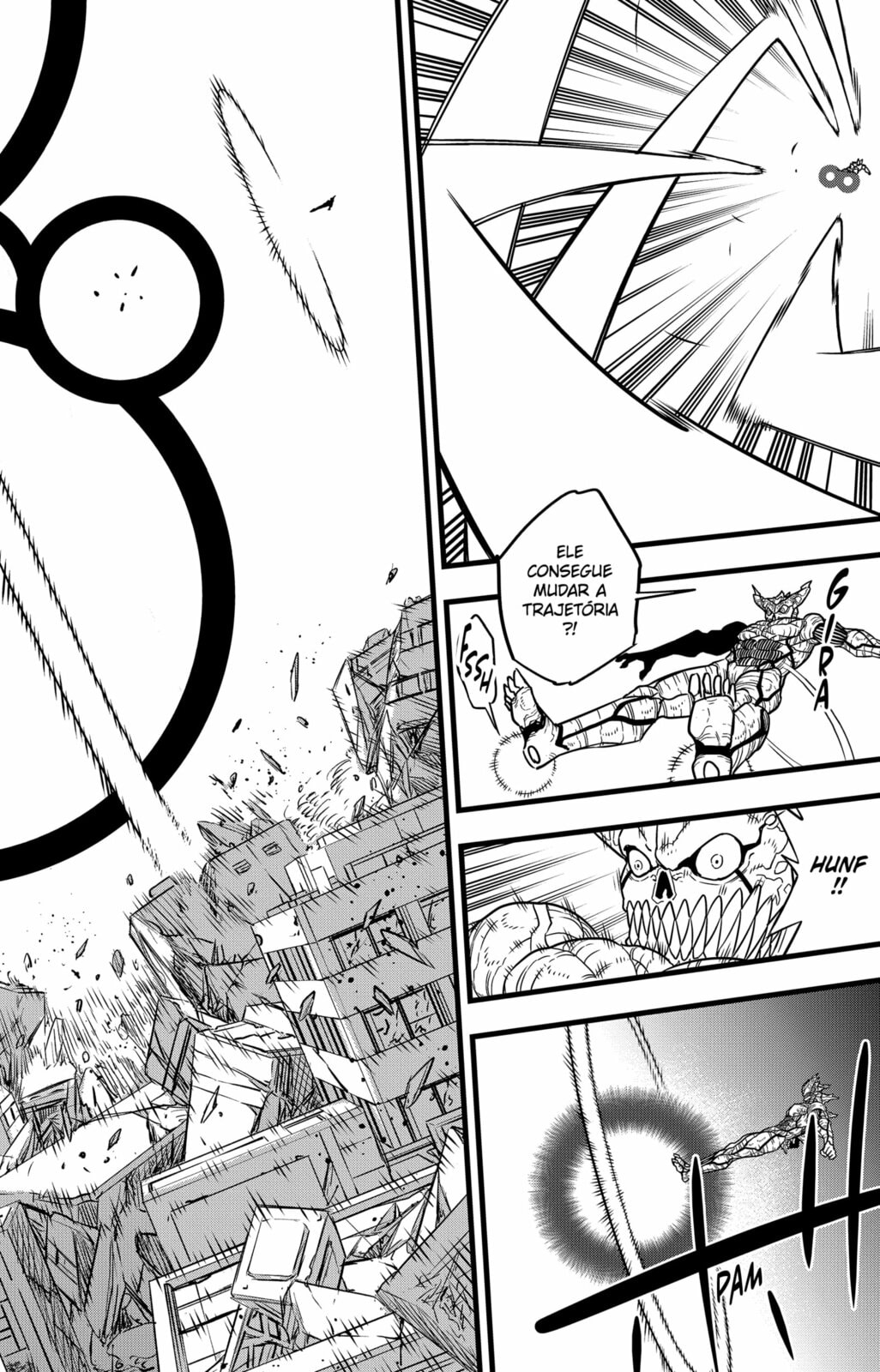 Read Kaijuu 8-Gou (Kaiju No.8) Mangá PT Manga Online