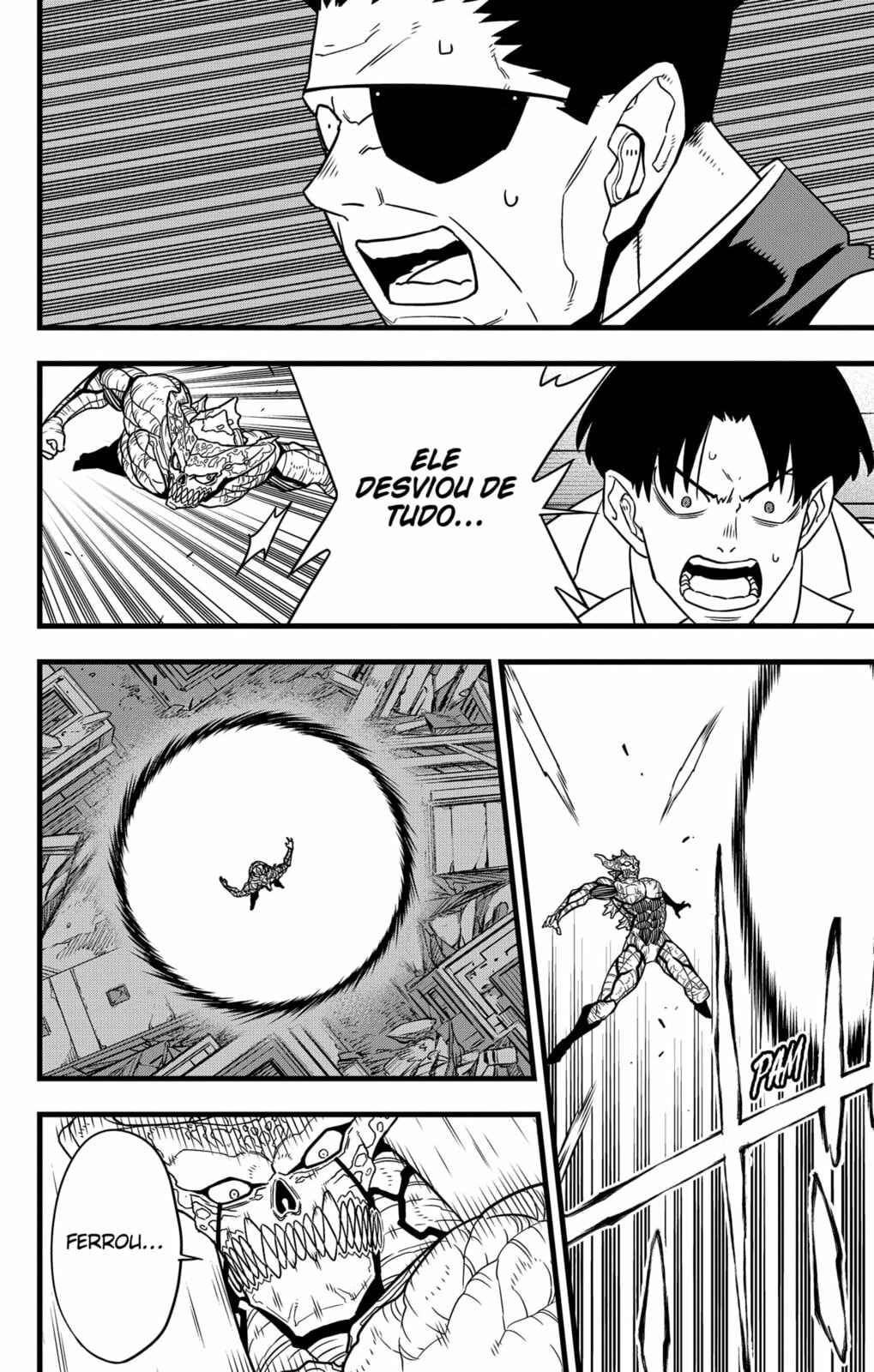 Read Kaijuu 8-Gou (Kaiju No.8) Mangá PT Manga Online