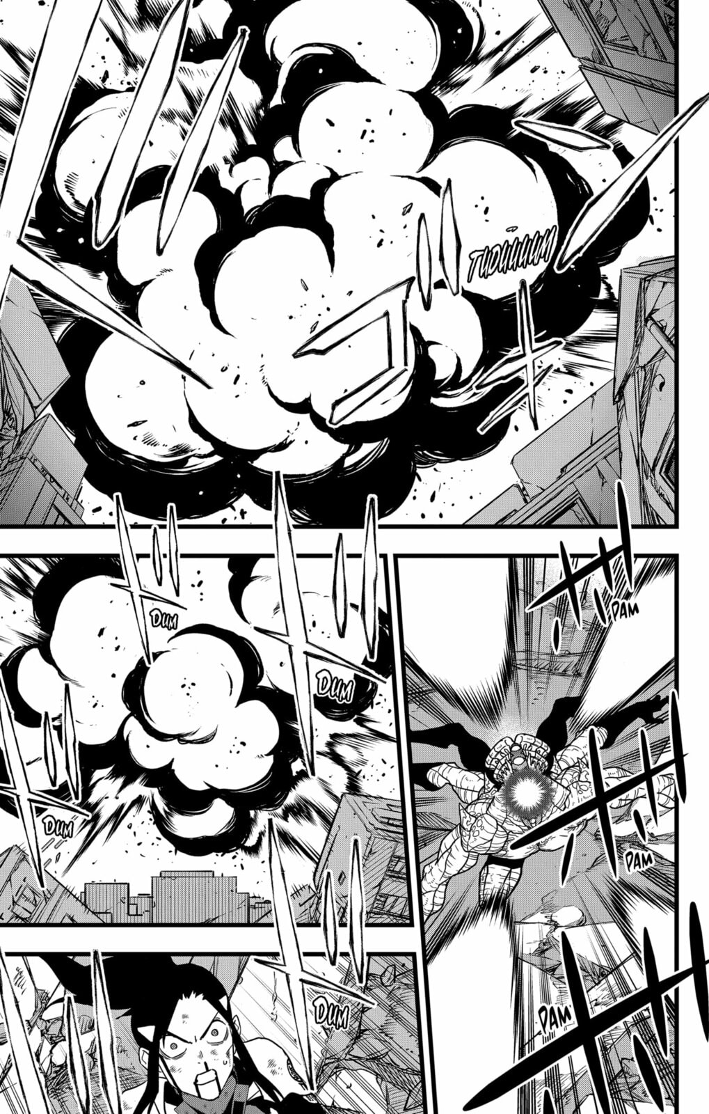 Read Kaijuu 8-Gou (Kaiju No.8) Mangá PT Manga Online