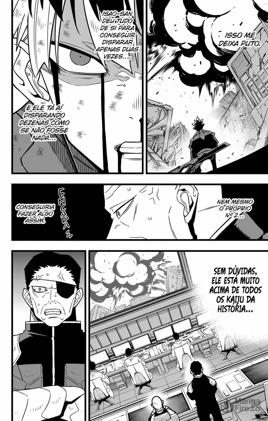 Read Kaijuu 8-Gou (Kaiju No.8) Mangá PT Manga Online