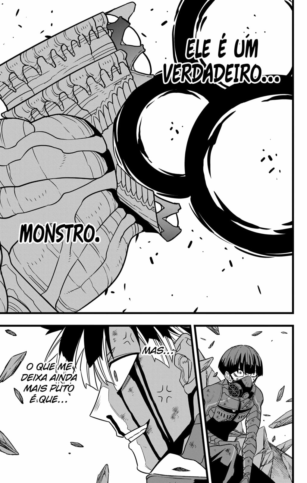 Read Kaijuu 8-Gou (Kaiju No.8) Mangá PT Manga Online