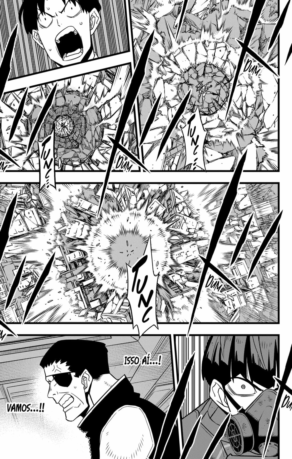 Read Kaijuu 8-Gou (Kaiju No.8) Mangá PT Manga Online