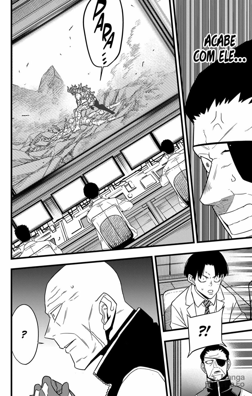 Read Kaijuu 8-Gou (Kaiju No.8) Mangá PT Manga Online