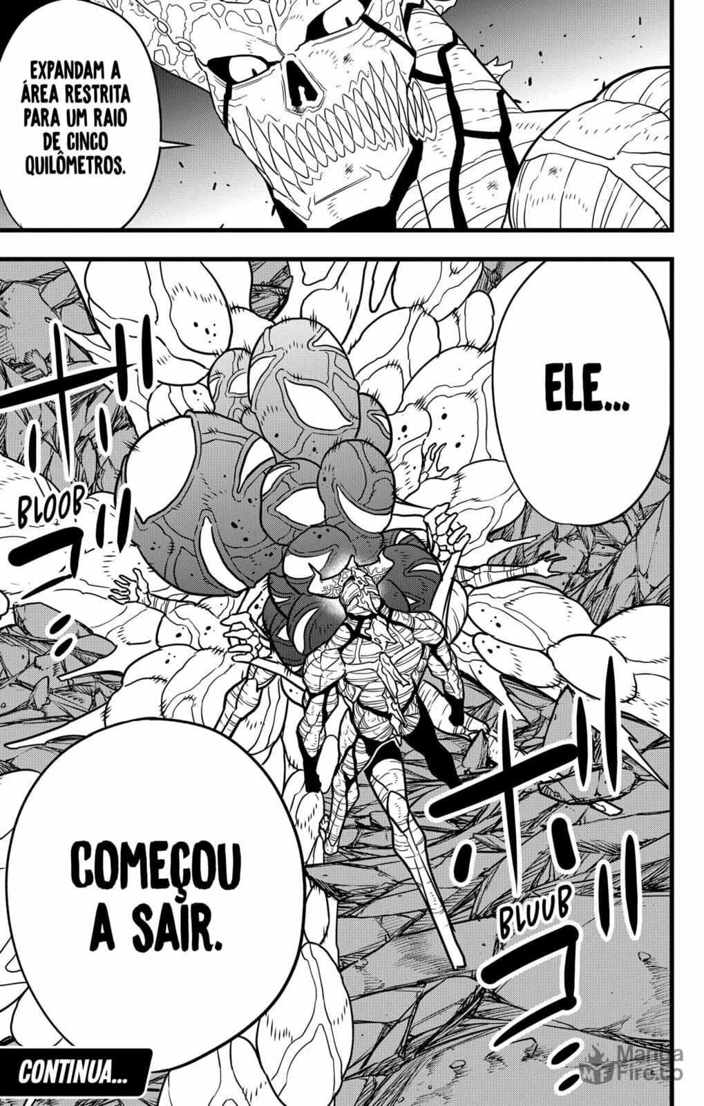 Read Kaijuu 8-Gou (Kaiju No.8) Mangá PT Manga Online