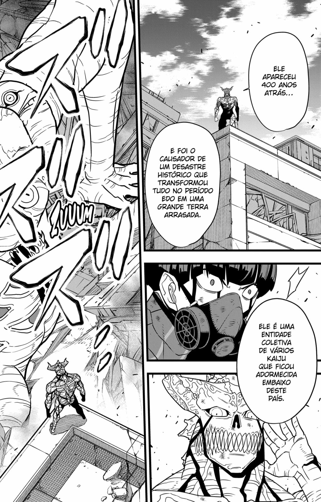 Read Kaijuu 8-Gou (Kaiju No.8) Mangá PT Manga Online