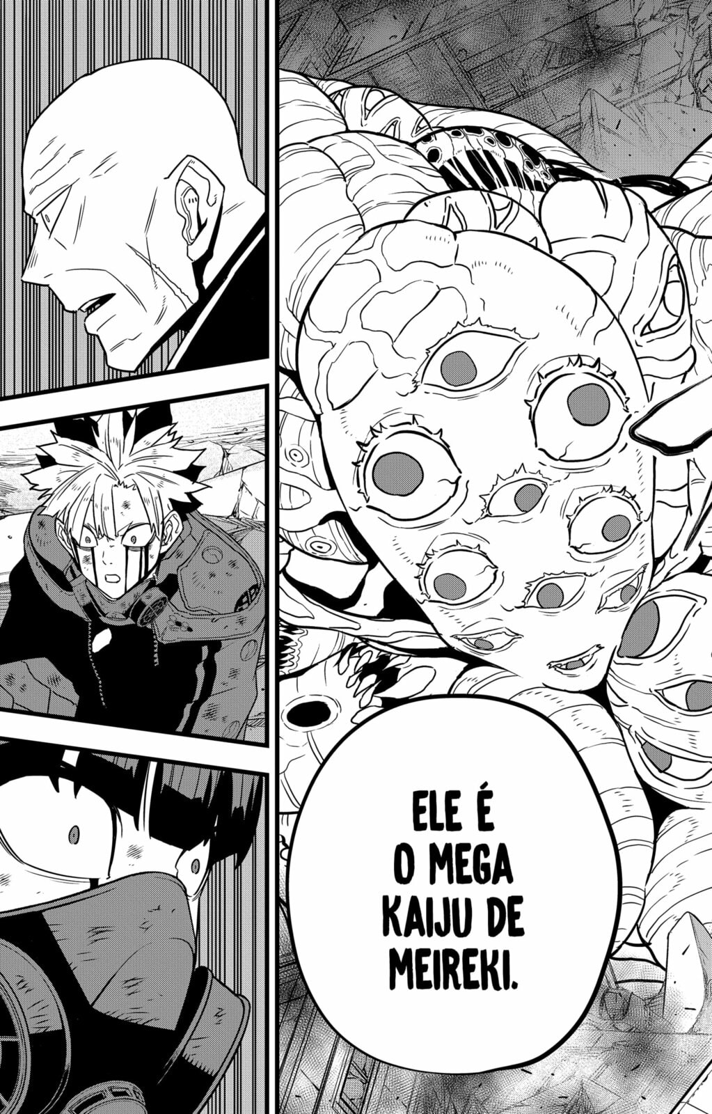 Read Kaijuu 8-Gou (Kaiju No.8) Mangá PT Manga Online