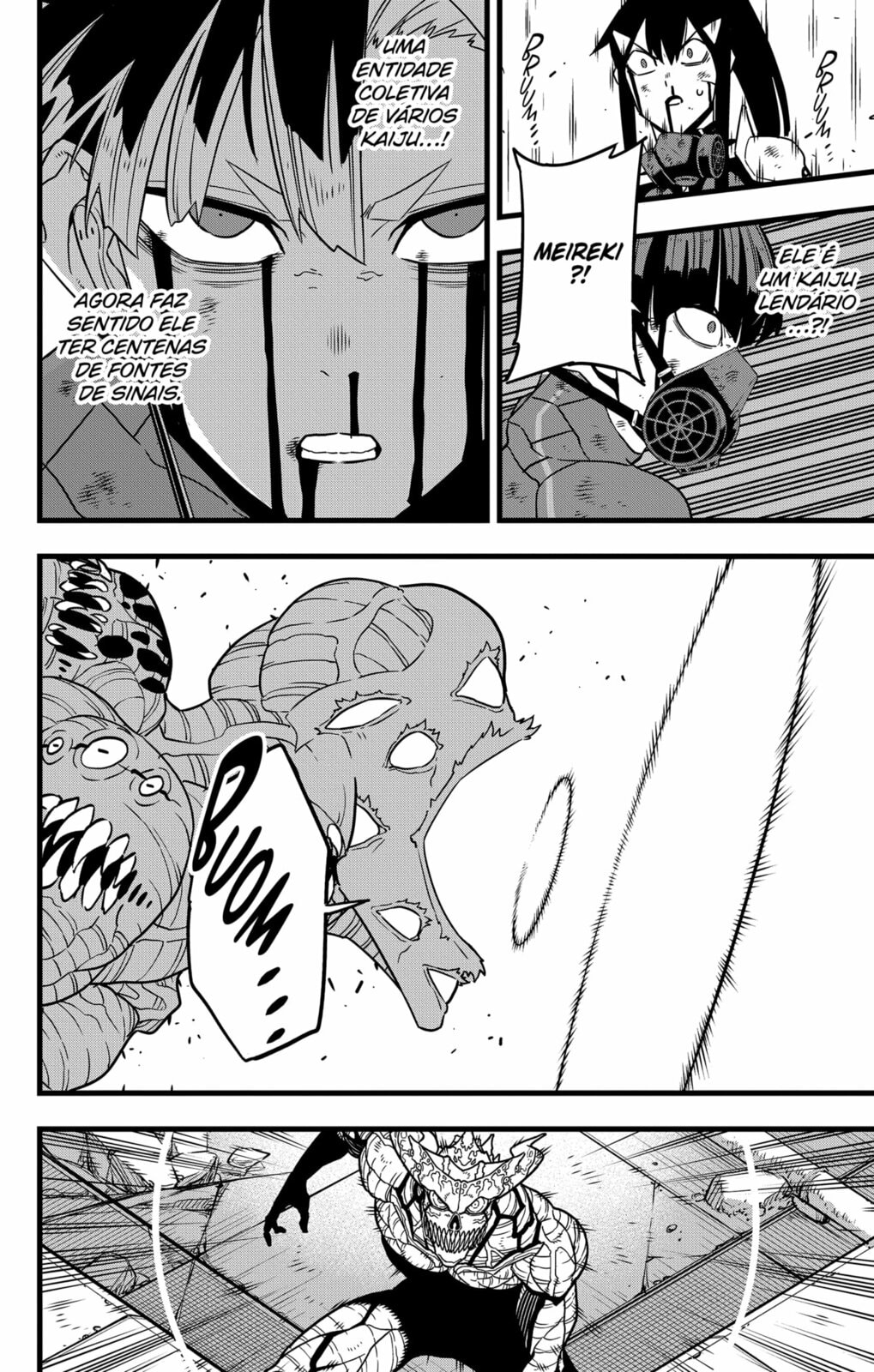 Read Kaijuu 8-Gou (Kaiju No.8) Mangá PT Manga Online