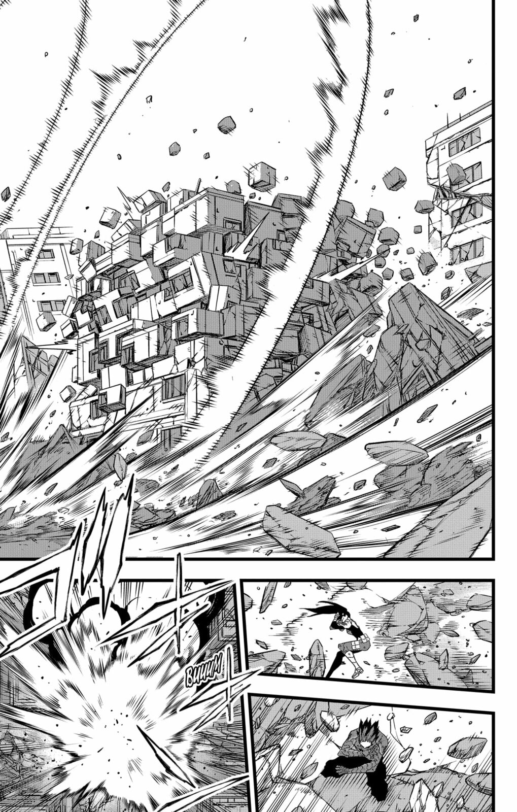 Read Kaijuu 8-Gou (Kaiju No.8) Mangá PT Manga Online