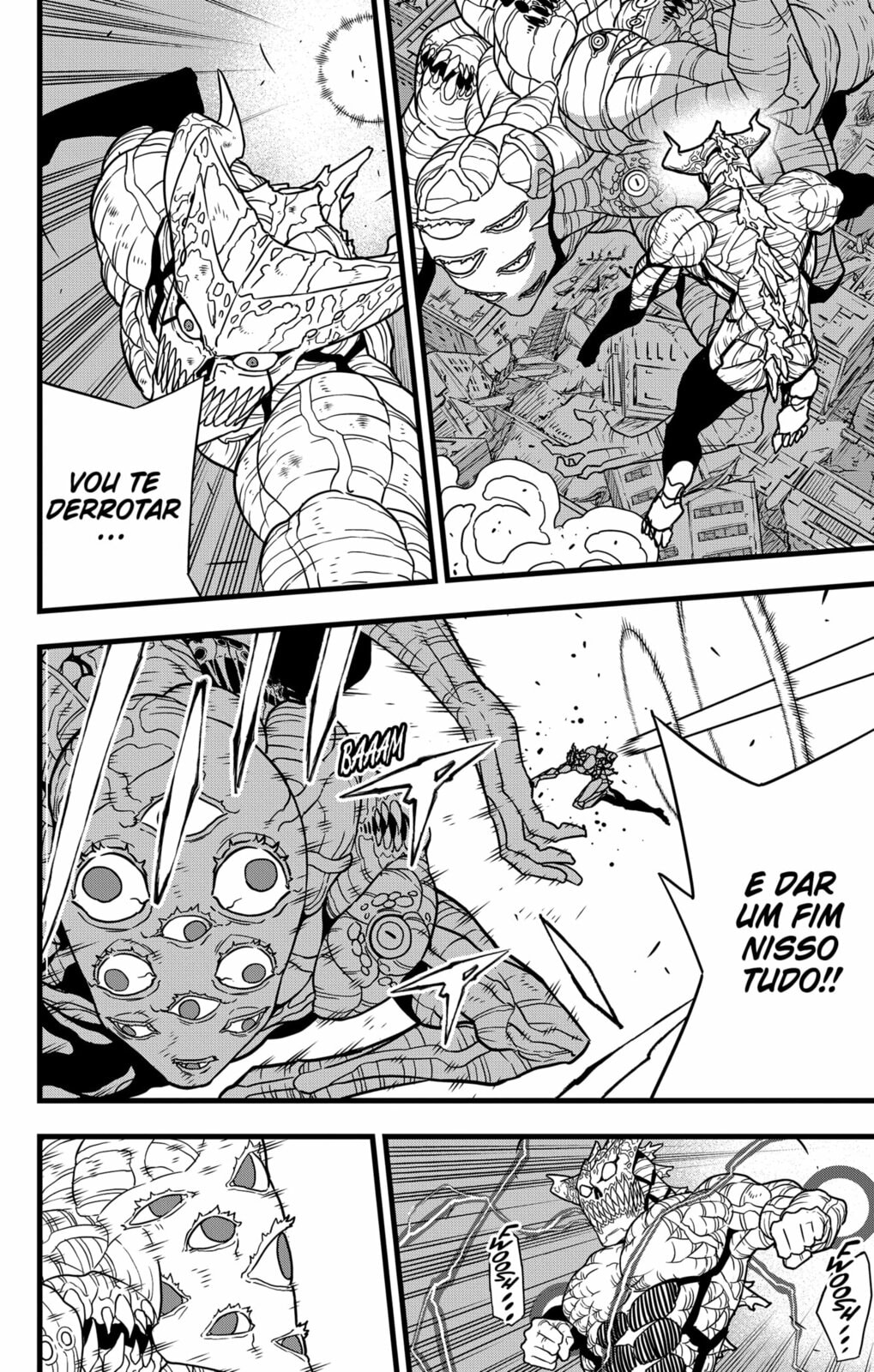 Read Kaijuu 8-Gou (Kaiju No.8) Mangá PT Manga Online