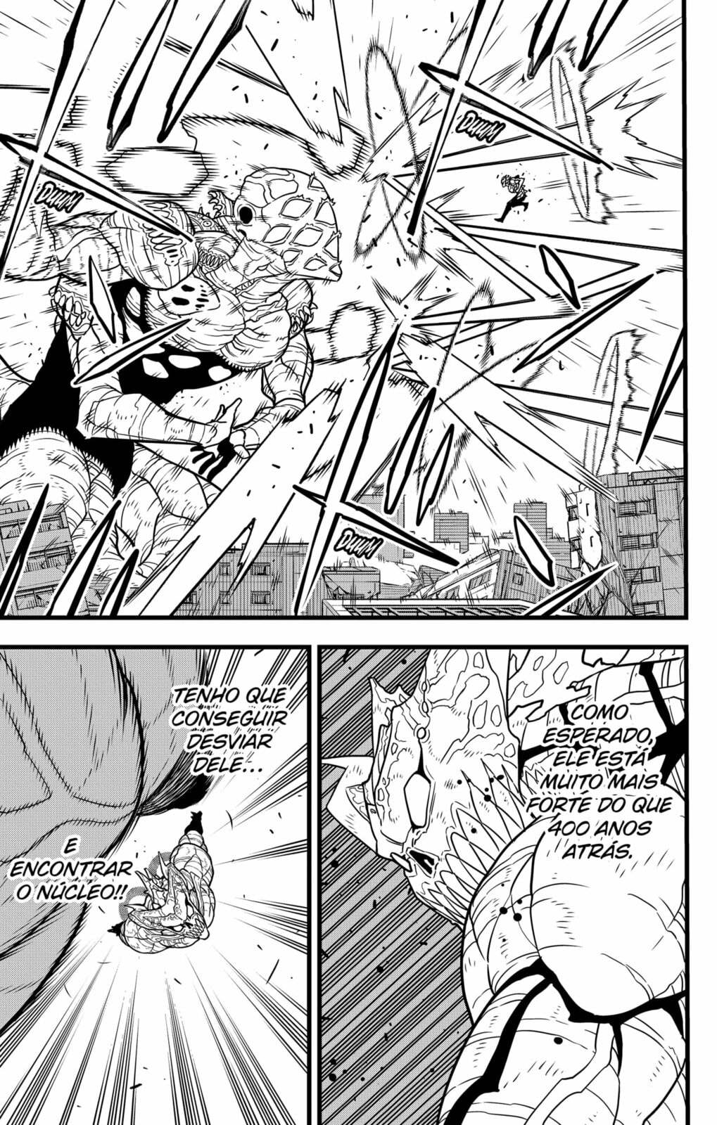 Read Kaijuu 8-Gou (Kaiju No.8) Mangá PT Manga Online