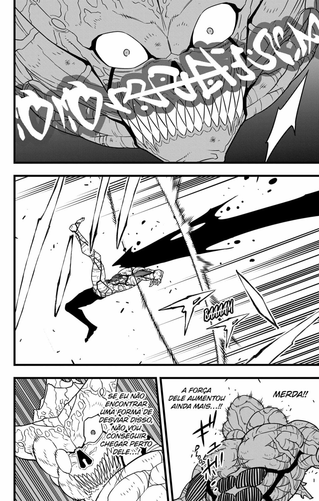 Read Kaijuu 8-Gou (Kaiju No.8) Mangá PT Manga Online