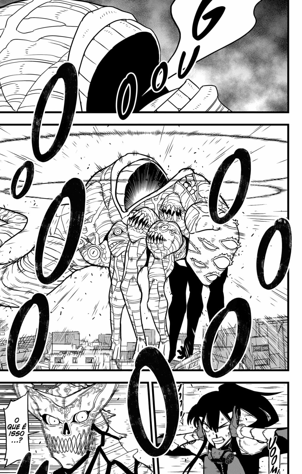 Read Kaijuu 8-Gou (Kaiju No.8) Mangá PT Manga Online