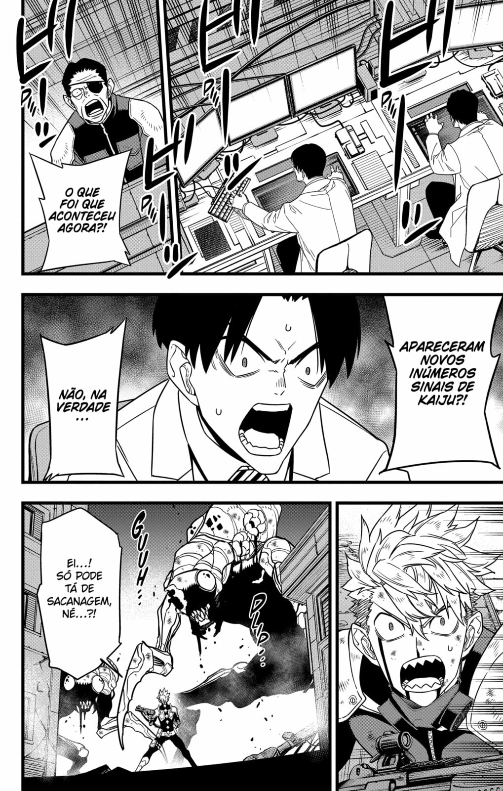 Read Kaijuu 8-Gou (Kaiju No.8) Mangá PT Manga Online