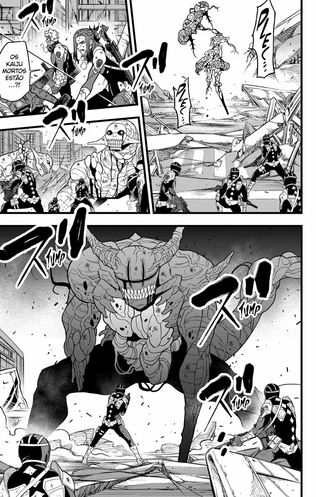 Read Kaijuu 8-Gou (Kaiju No.8) Mangá PT Manga Online