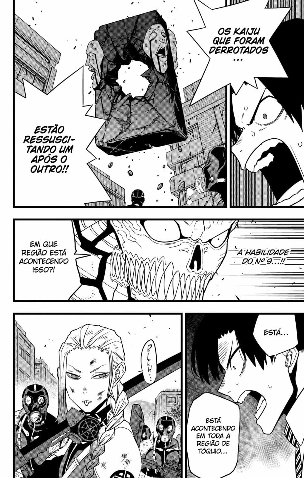 Read Kaijuu 8-Gou (Kaiju No.8) Mangá PT Manga Online