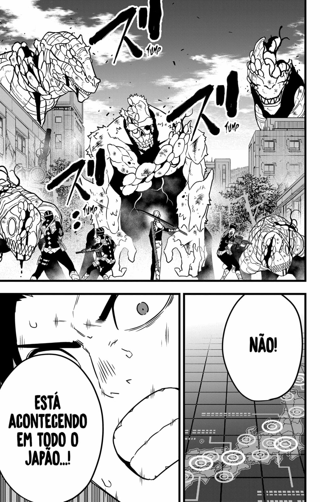 Read Kaijuu 8-Gou (Kaiju No.8) Mangá PT Manga Online