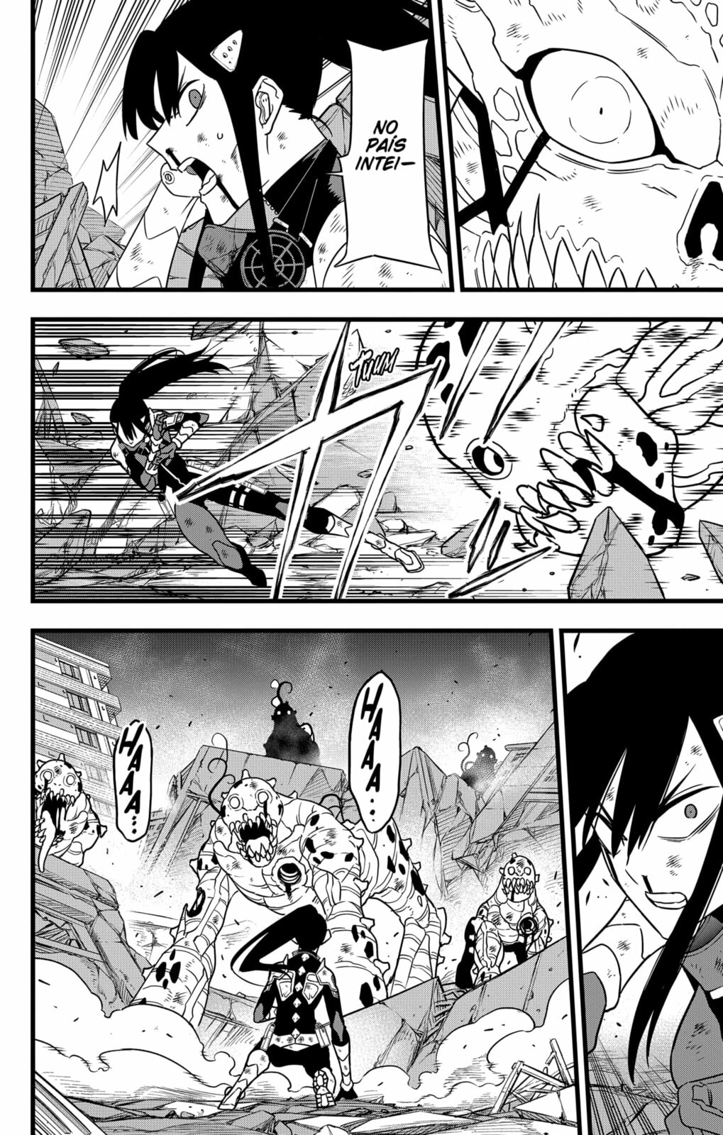 Read Kaijuu 8-Gou (Kaiju No.8) Mangá PT Manga Online