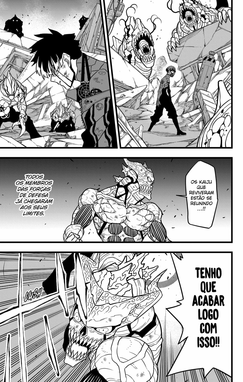 Read Kaijuu 8-Gou (Kaiju No.8) Mangá PT Manga Online