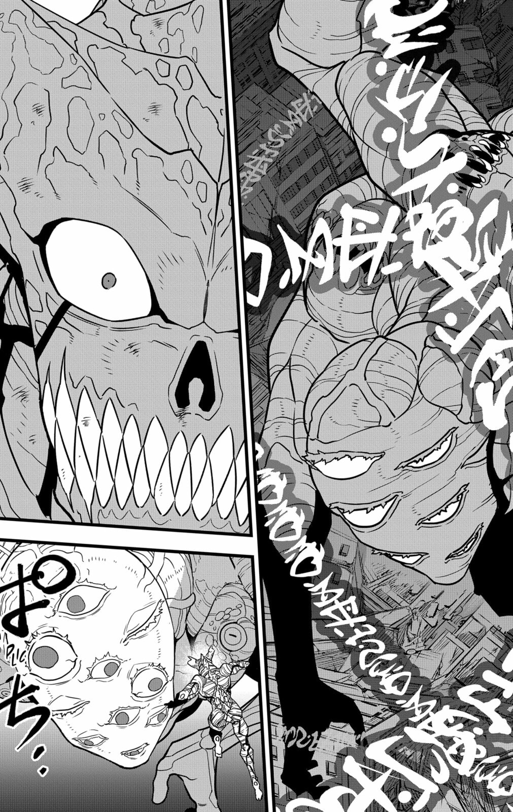 Read Kaijuu 8-Gou (Kaiju No.8) Mangá PT Manga Online