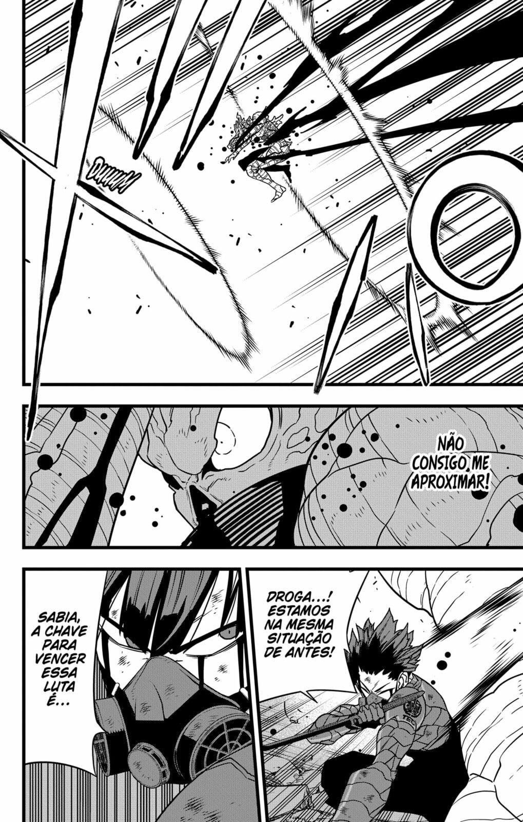 Read Kaijuu 8-Gou (Kaiju No.8) Mangá PT Manga Online