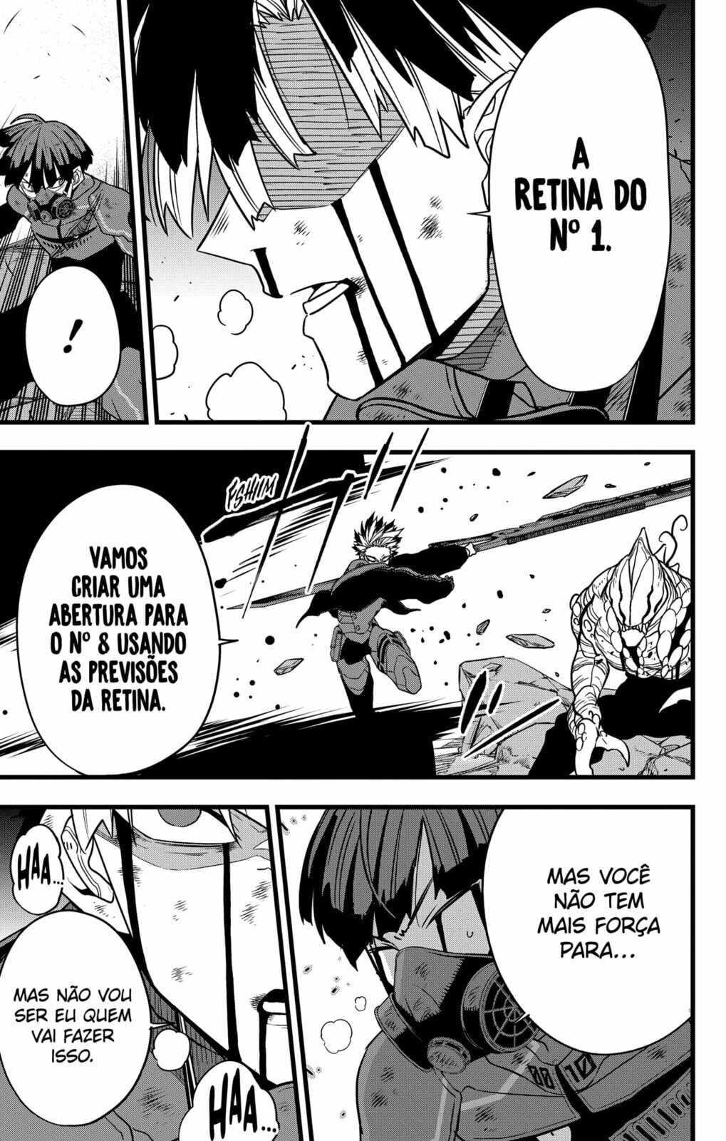 Read Kaijuu 8-Gou (Kaiju No.8) Mangá PT Manga Online