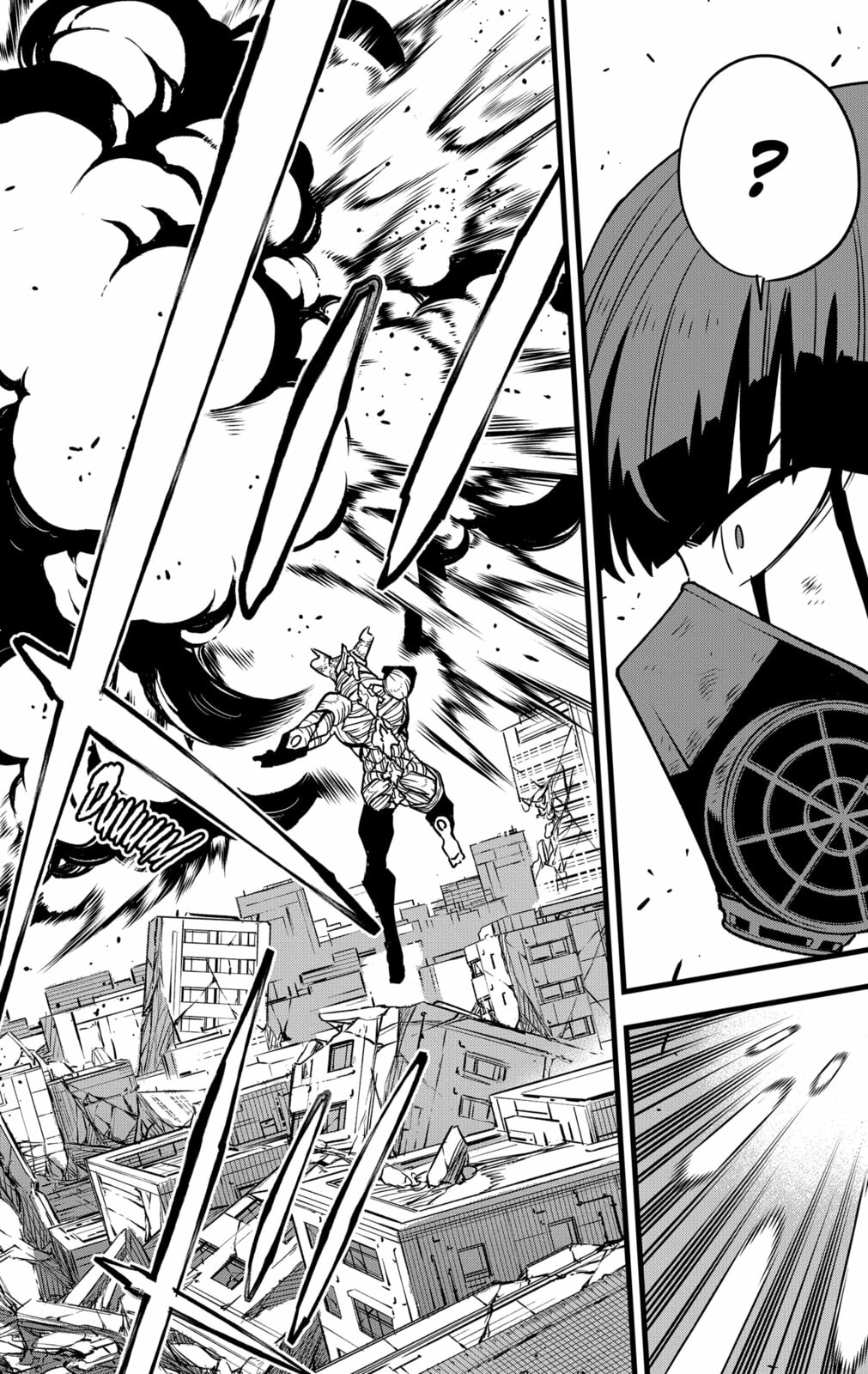 Read Kaijuu 8-Gou (Kaiju No.8) Mangá PT Manga Online