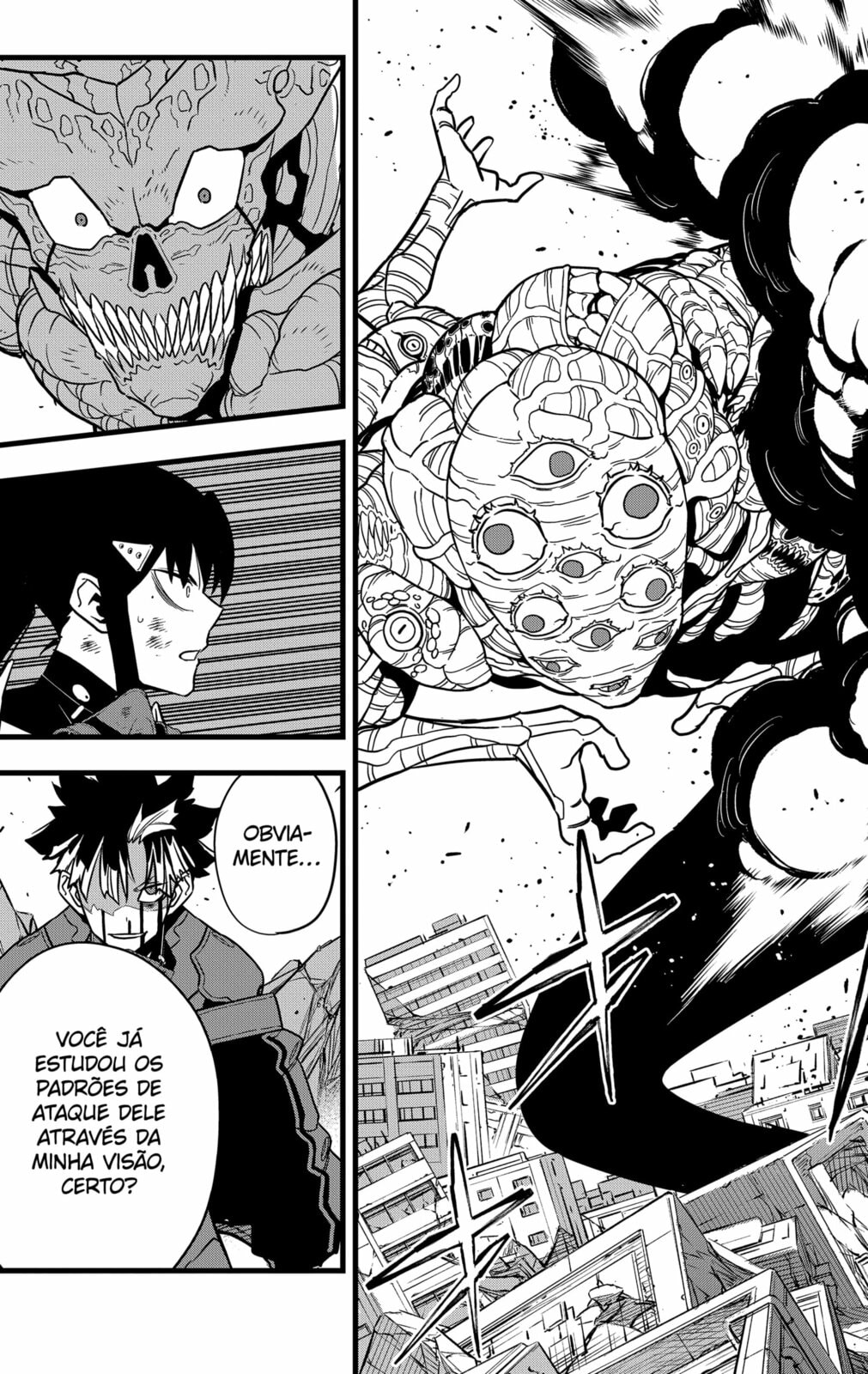 Read Kaijuu 8-Gou (Kaiju No.8) Mangá PT Manga Online