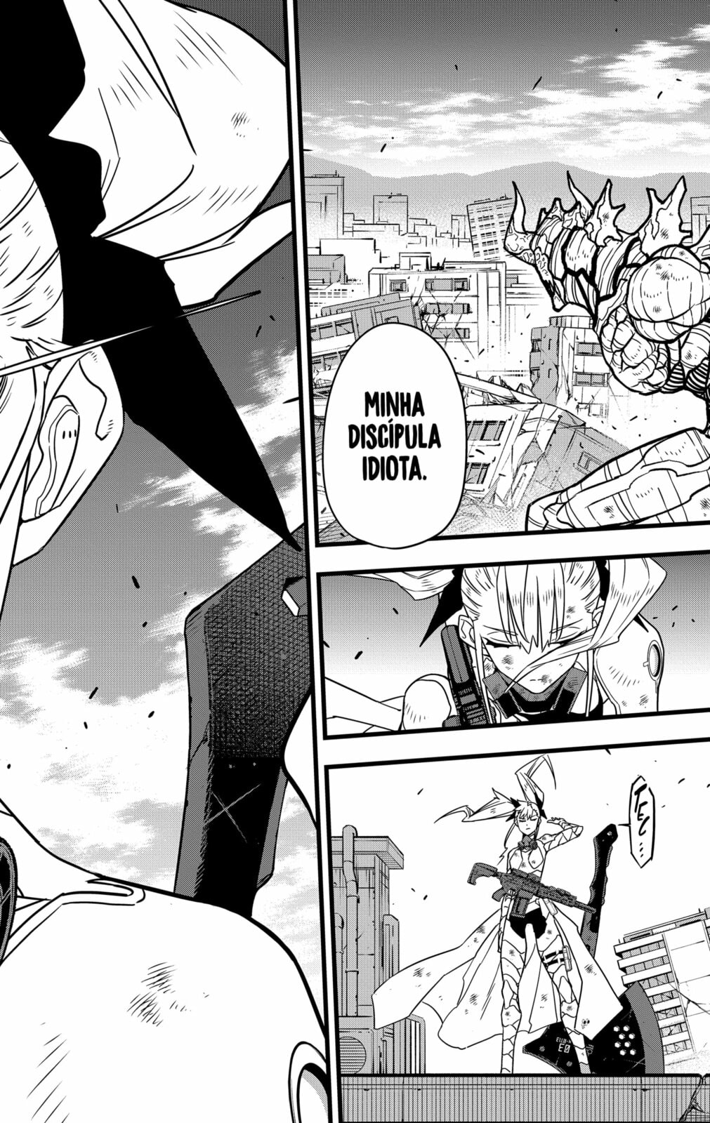 Read Kaijuu 8-Gou (Kaiju No.8) Mangá PT Manga Online