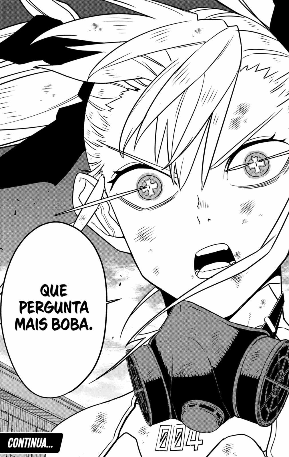 Read Kaijuu 8-Gou (Kaiju No.8) Mangá PT Manga Online