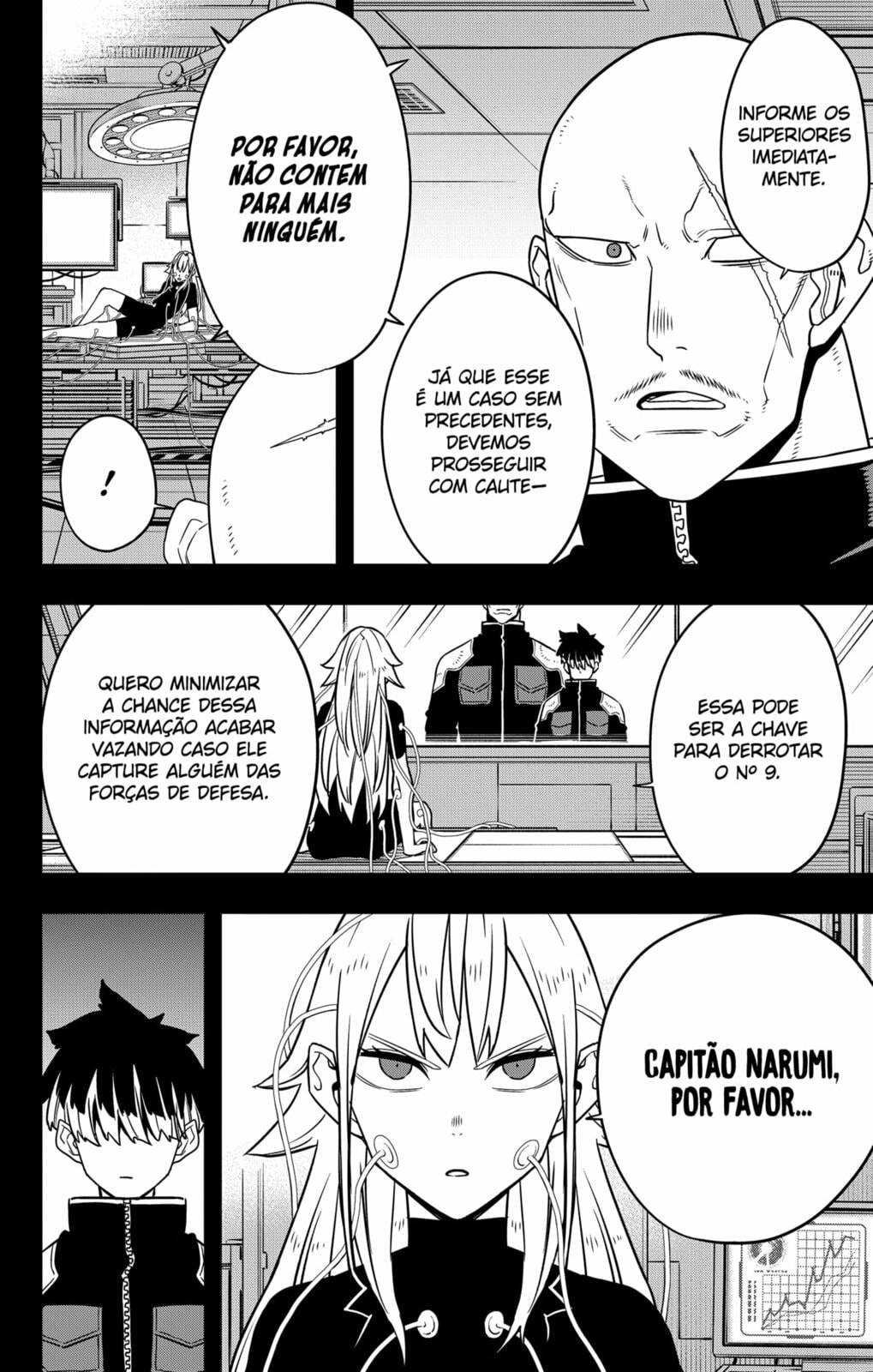 Read Kaijuu 8-Gou (Kaiju No.8) Mangá PT Manga Online