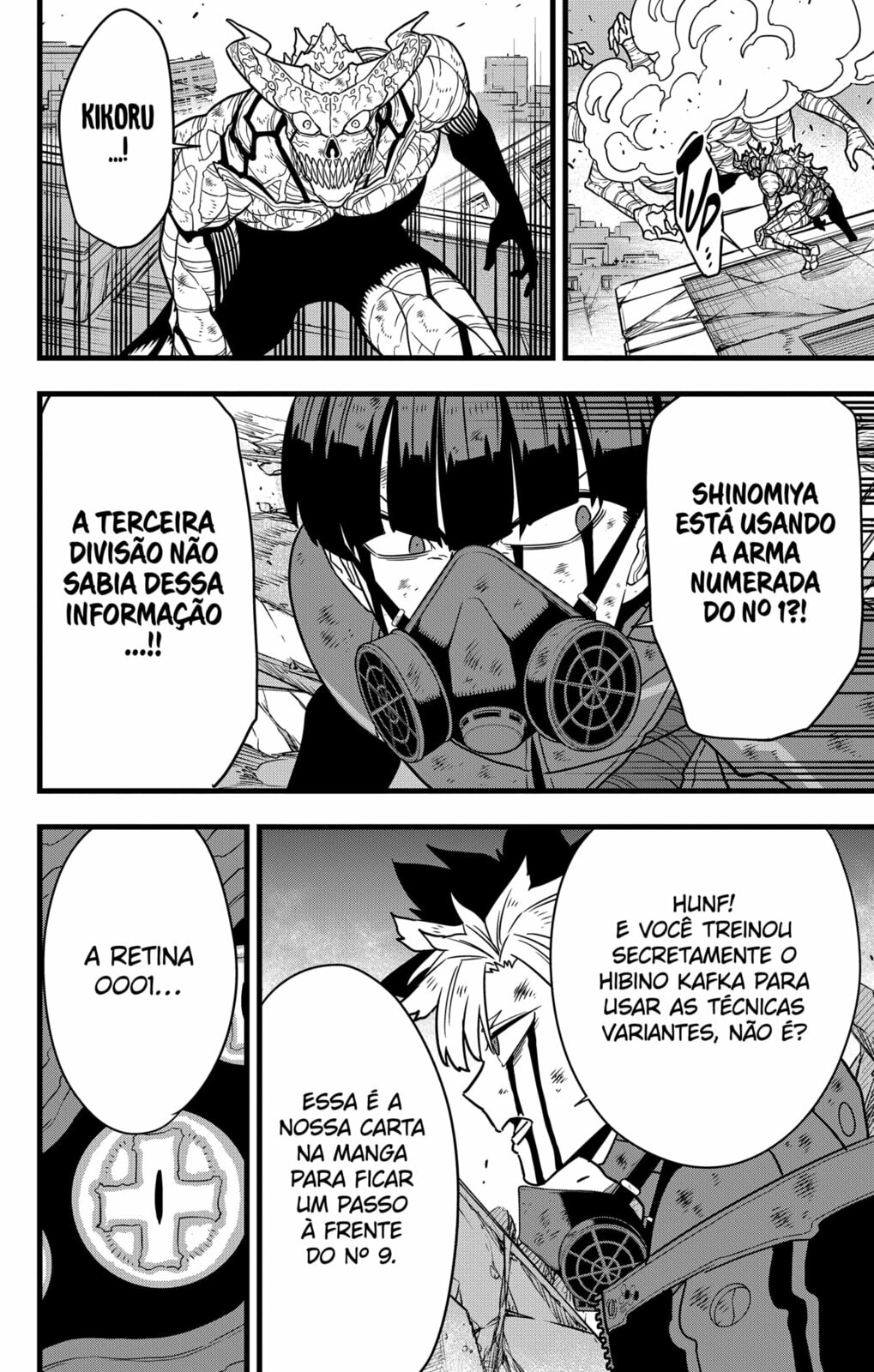 Read Kaijuu 8-Gou (Kaiju No.8) Mangá PT Manga Online