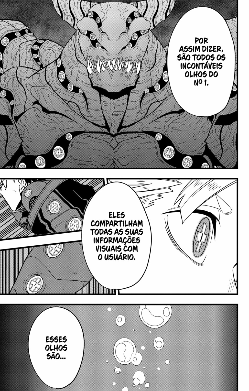 Read Kaijuu 8-Gou (Kaiju No.8) Mangá PT Manga Online