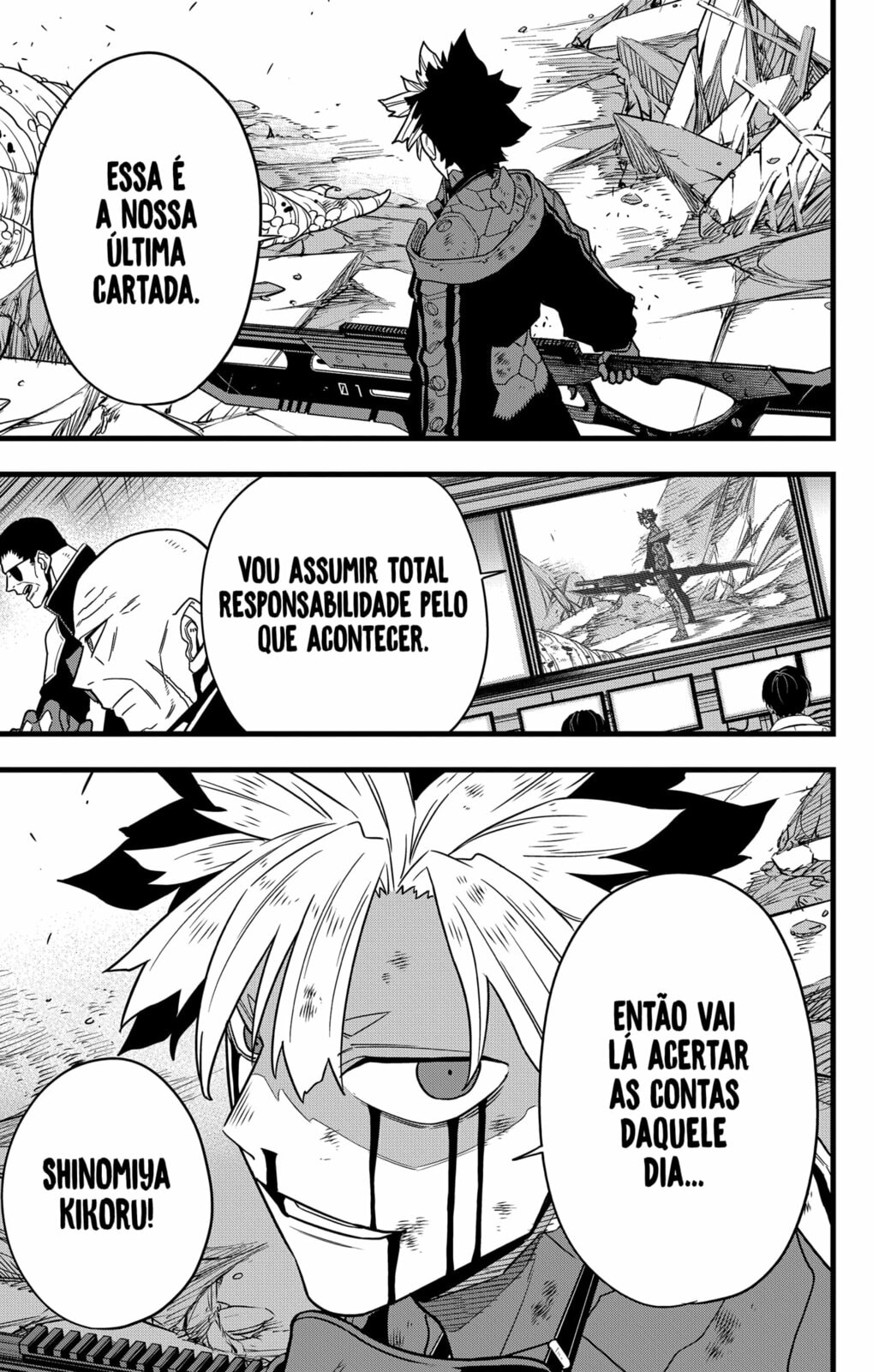 Read Kaijuu 8-Gou (Kaiju No.8) Mangá PT Manga Online