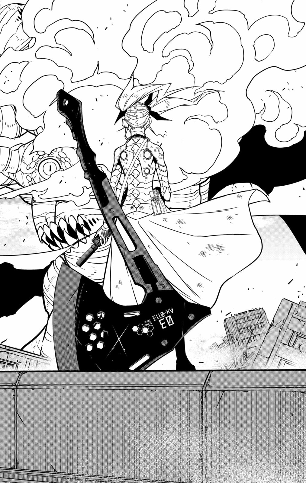 Read Kaijuu 8-Gou (Kaiju No.8) Mangá PT Manga Online