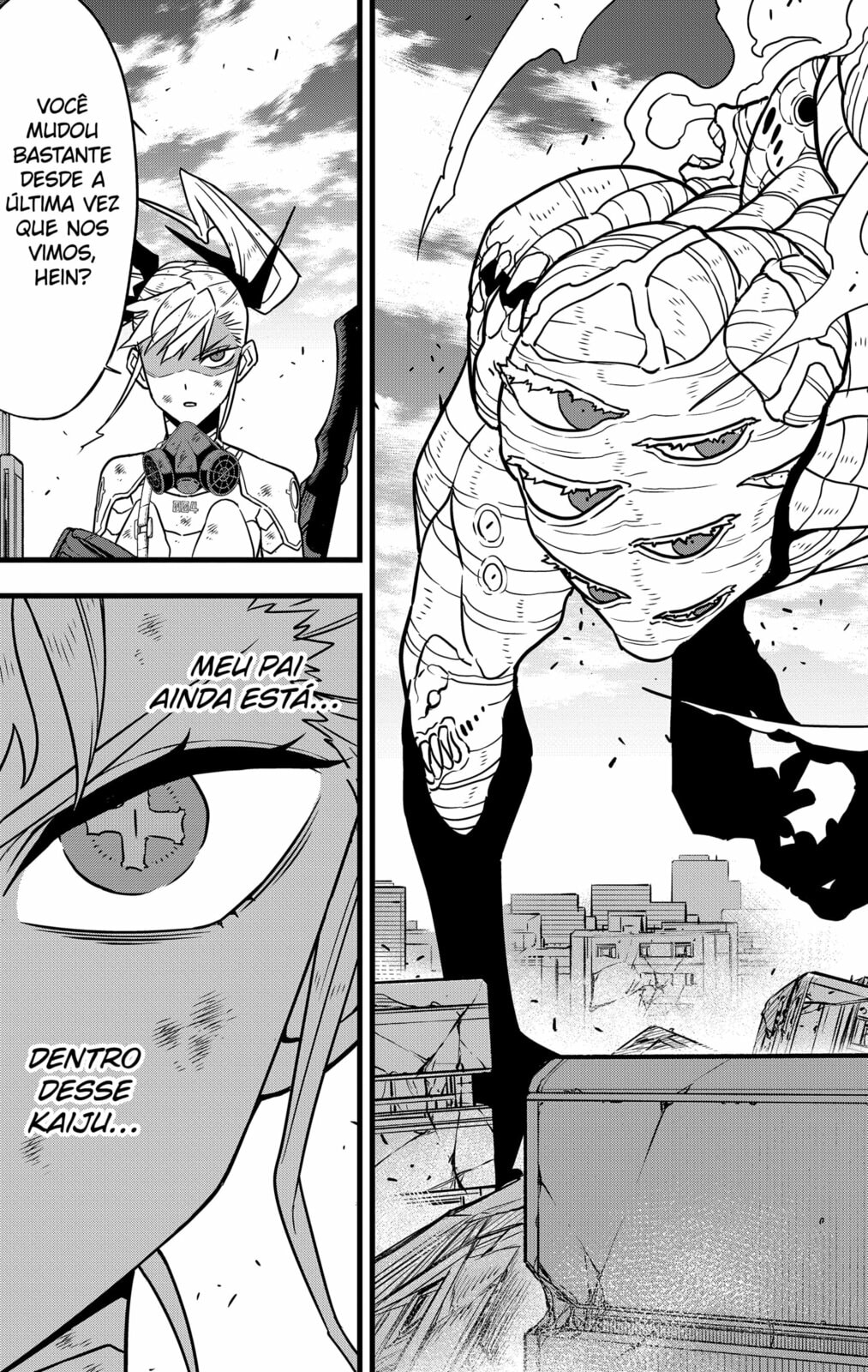 Read Kaijuu 8-Gou (Kaiju No.8) Mangá PT Manga Online