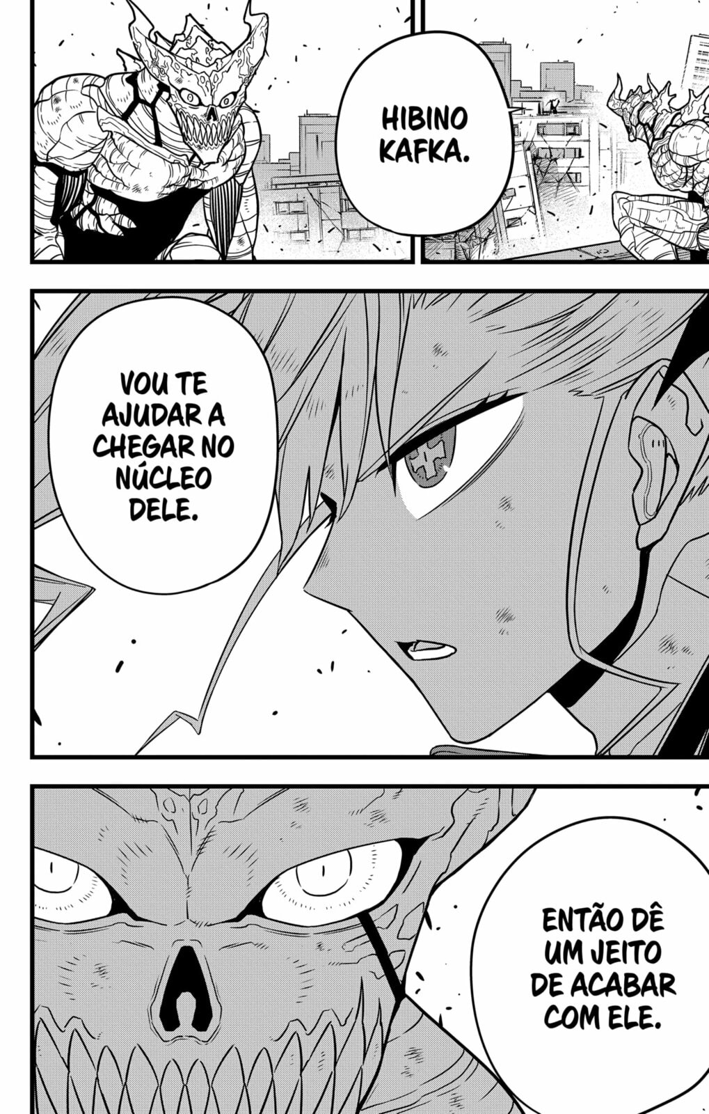 Read Kaijuu 8-Gou (Kaiju No.8) Mangá PT Manga Online