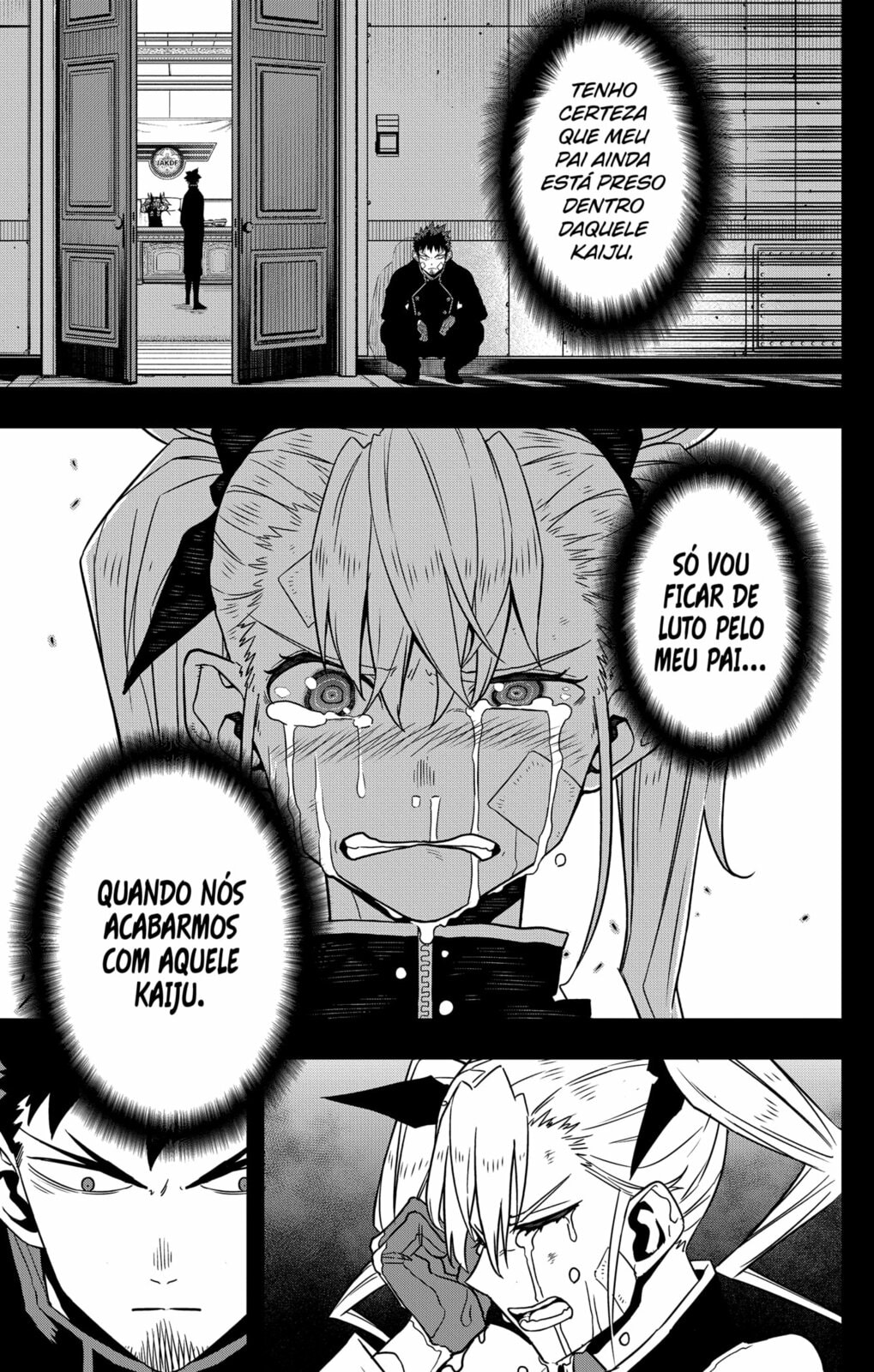 Read Kaijuu 8-Gou (Kaiju No.8) Mangá PT Manga Online