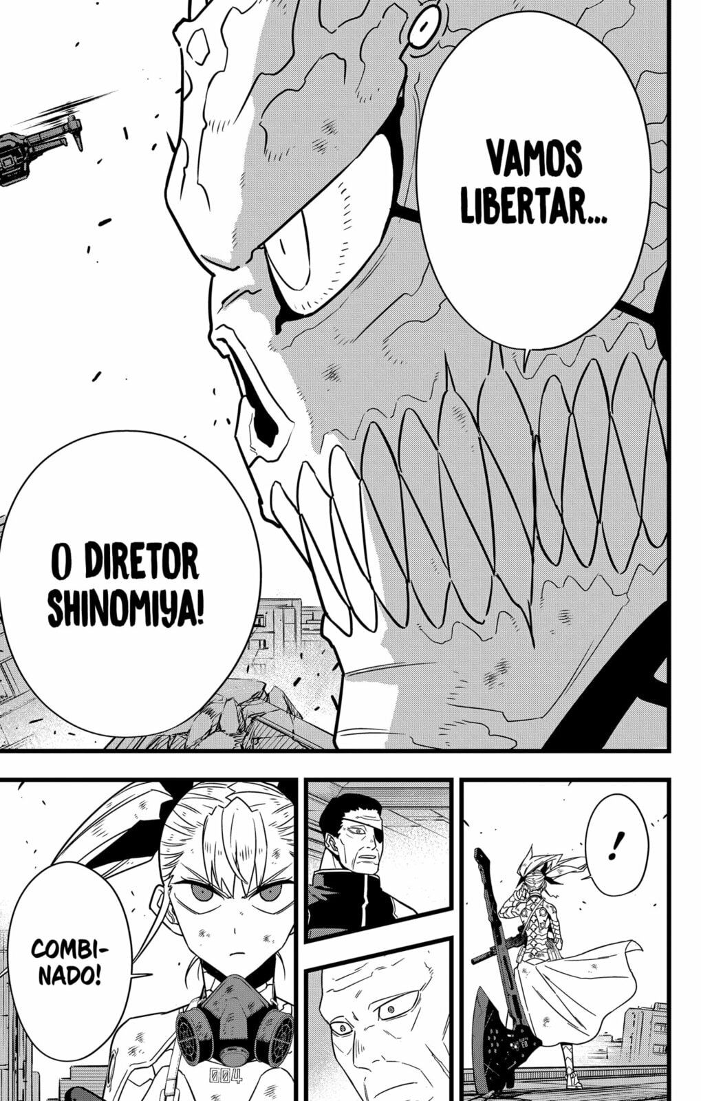 Read Kaijuu 8-Gou (Kaiju No.8) Mangá PT Manga Online