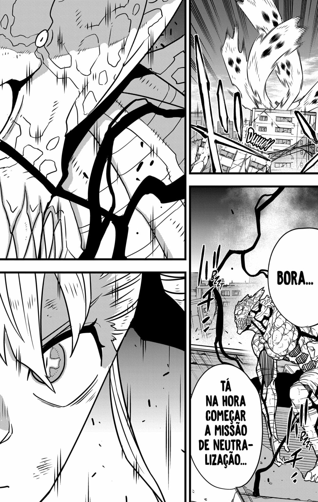 Read Kaijuu 8-Gou (Kaiju No.8) Mangá PT Manga Online