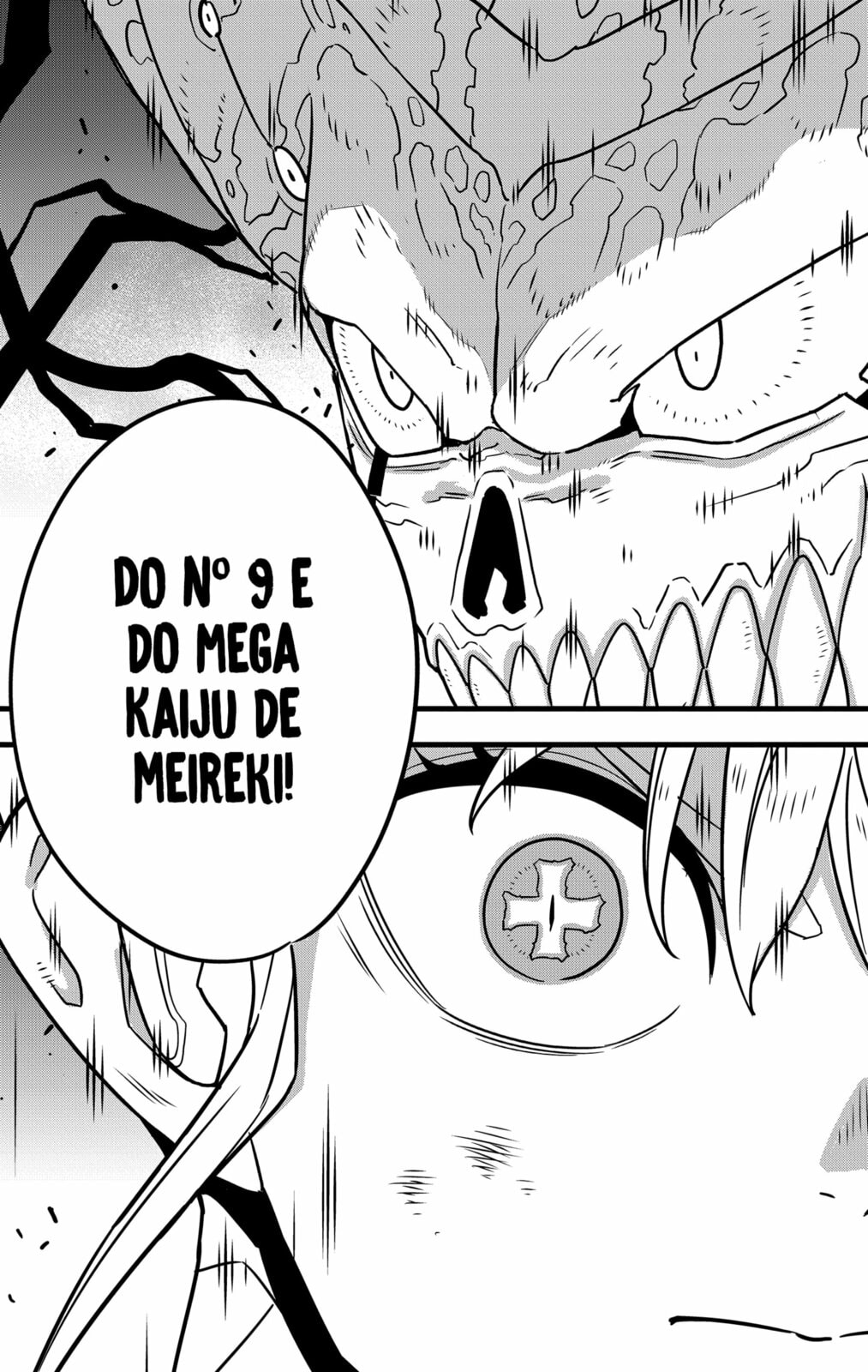 Read Kaijuu 8-Gou (Kaiju No.8) Mangá PT Manga Online