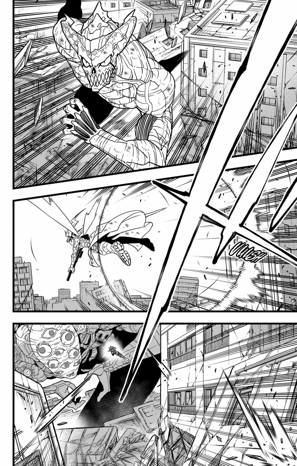 Read Kaijuu 8-Gou (Kaiju No.8) Mangá PT Manga Online