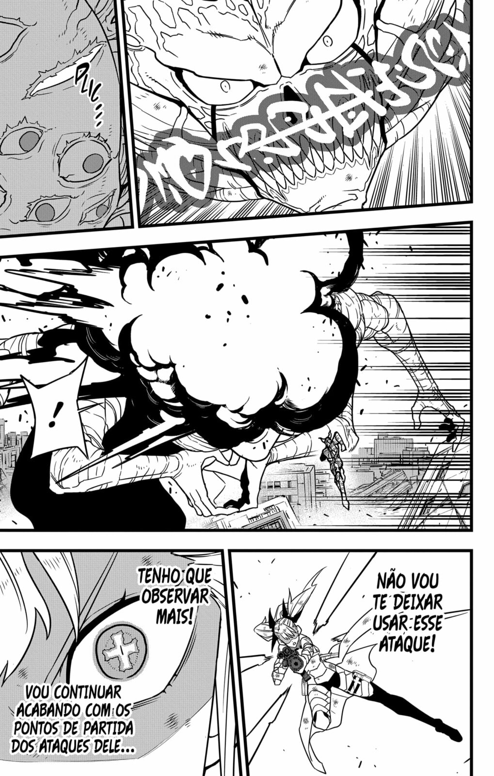 Read Kaijuu 8-Gou (Kaiju No.8) Mangá PT Manga Online