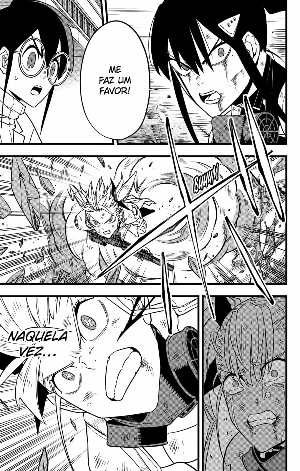 Read Kaijuu 8-Gou (Kaiju No.8) Mangá PT Manga Online