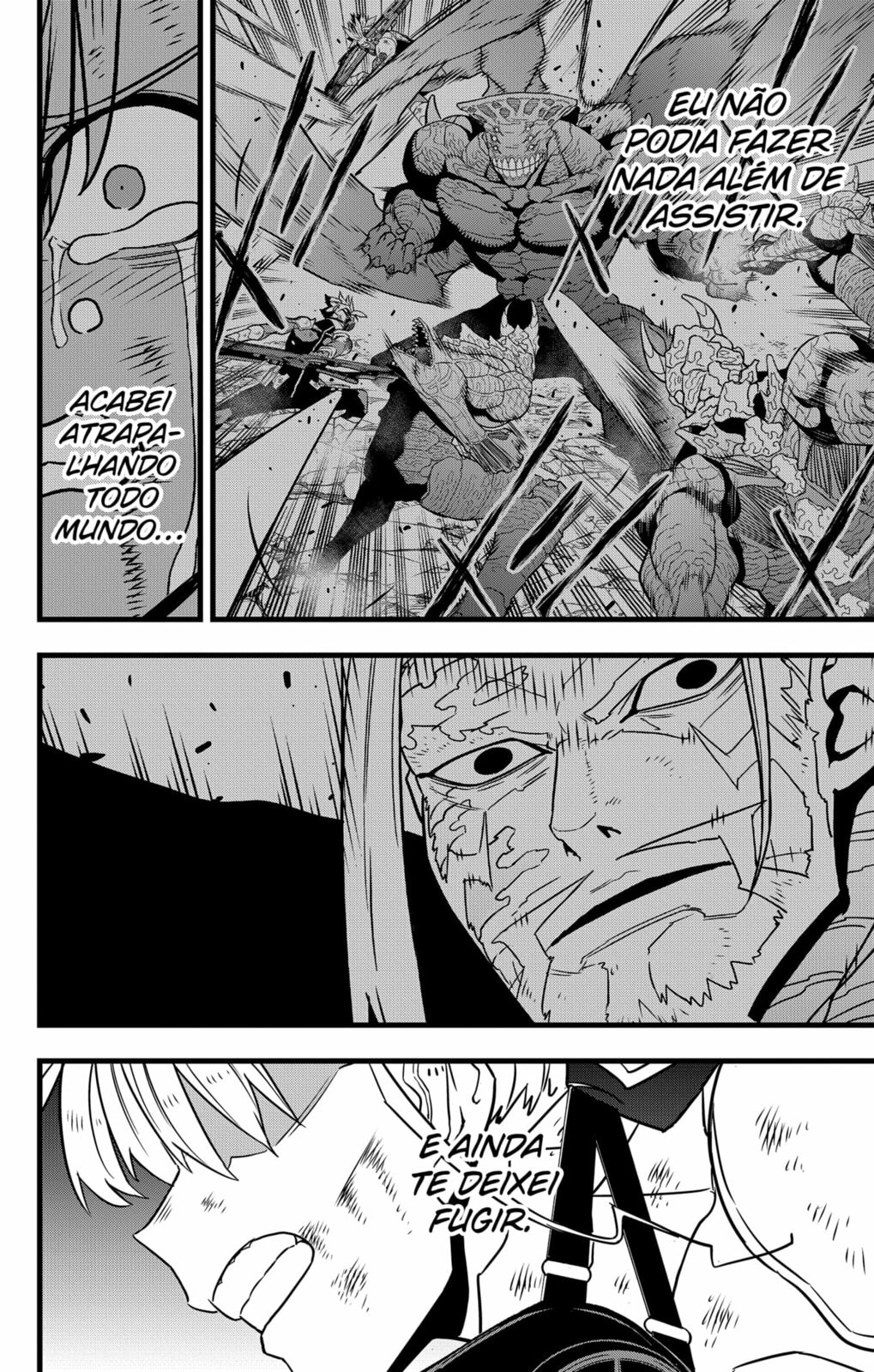 Read Kaijuu 8-Gou (Kaiju No.8) Mangá PT Manga Online