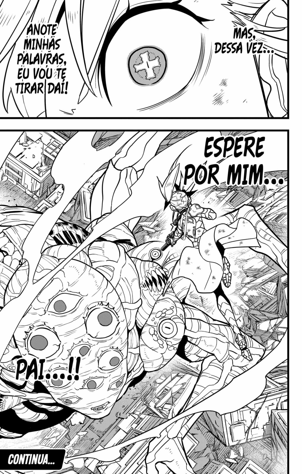 Read Kaijuu 8-Gou (Kaiju No.8) Mangá PT Manga Online