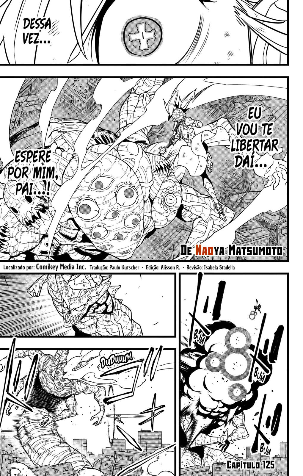 Read Kaijuu 8-Gou (Kaiju No.8) Mangá PT Manga Online