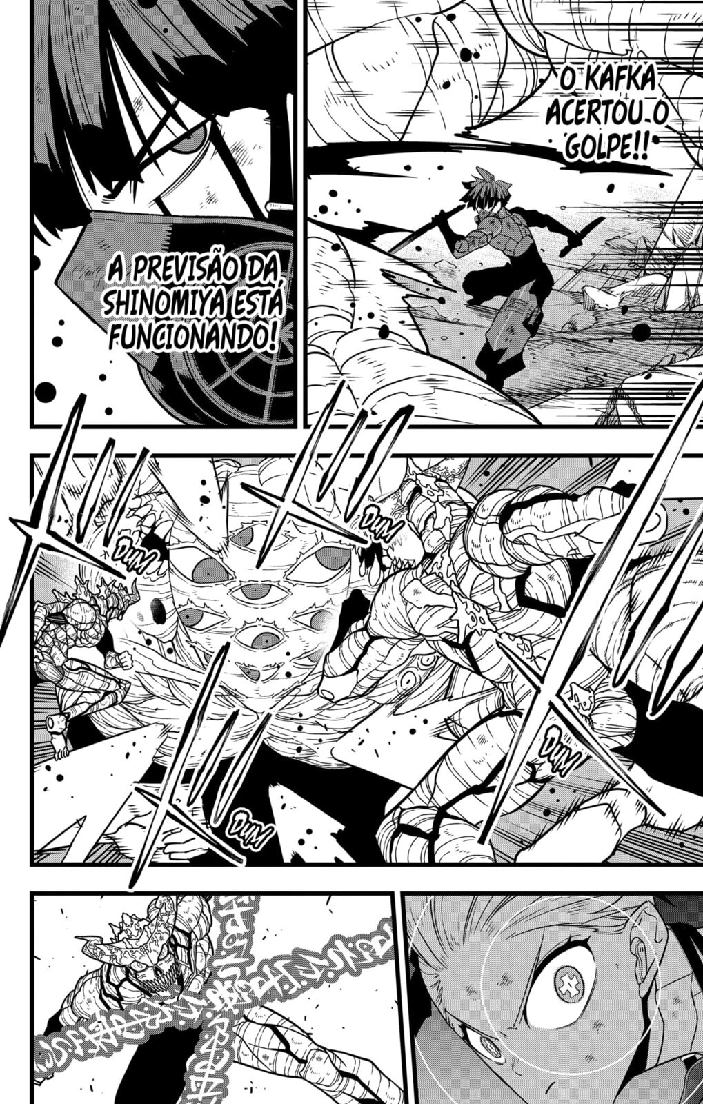 Read Kaijuu 8-Gou (Kaiju No.8) Mangá PT Manga Online